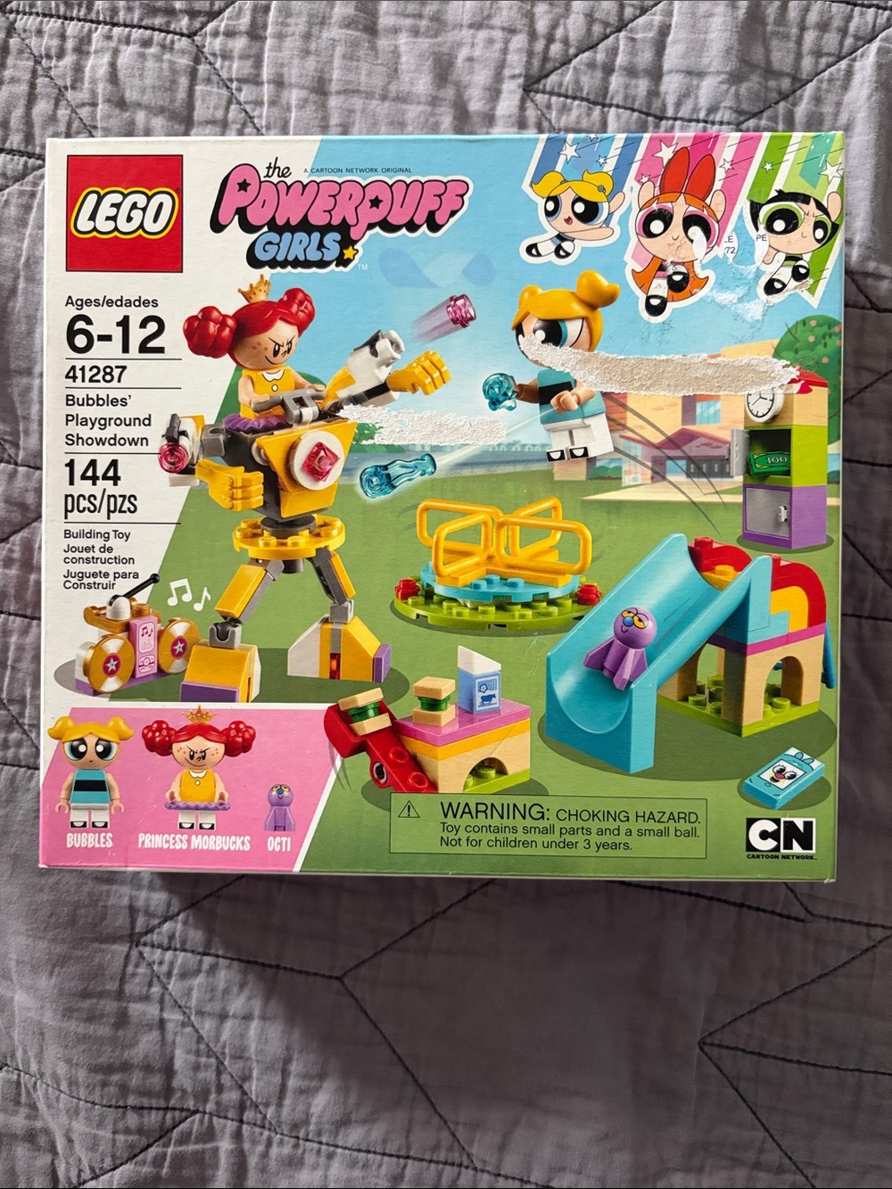 LEGO Powerpuff Girls Playground Set - Yellow & Blue